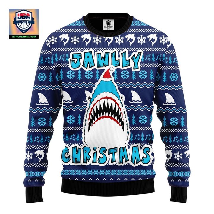 Jaw 3D Ugly Christmas Sweater Amazing Gift Idea Thanksgiving Gift