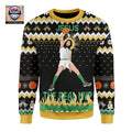 Jesus The Real MVP Ugly Christmas Sweater