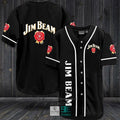 Jim Beam Black Baseball Jersey