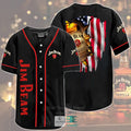 Jim Beam US Flag Baseball Jersey