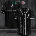 BEST Johnnie Walker logo black Baseball Jersey