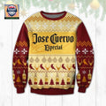 Jose Cuervo Tequila Ugly Christmas Sweater