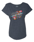 Women's Journalism is Printing What Someone Does Not Want Printed Scoop Neck T-Shirt