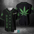 Just Hit It Baseball Jersey
