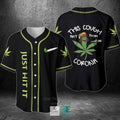 Just Hit It This cough ain't from corona Baseball Jersey