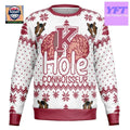 K Hole For For Meme 3d Ugly Christmas Sweater