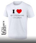 I love waterboarding children shirt