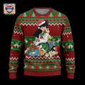Kagome Ugly Christmas Sweater Inuyasha Anime Xmas Gift