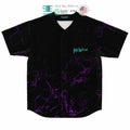 BEST Kai wachi Skull Team black violet Baseball Jersey