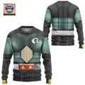 Kamen Rider Black RX Ugly Christmas Sweater