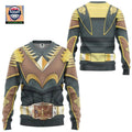 Kamen Rider Ryuki Odin Ugly Christmas Sweater