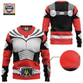 Kamen Rider Ryuki Ugly Christmas Sweater