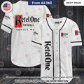 Ketel One Vodka Baseball Shirt