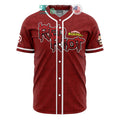 BEST Kirishima Red Riot My Hero Academia Baseball Jersey