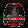 Knight Templar My Rock 3D Print Ugly Christmas Sweater