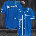 BEST Kokanee blue Baseball Jersey