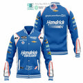 BEST Kyle Larson Hendrick Baseball Jacket