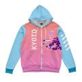 Kyoto Koi Zip Up Hoodie