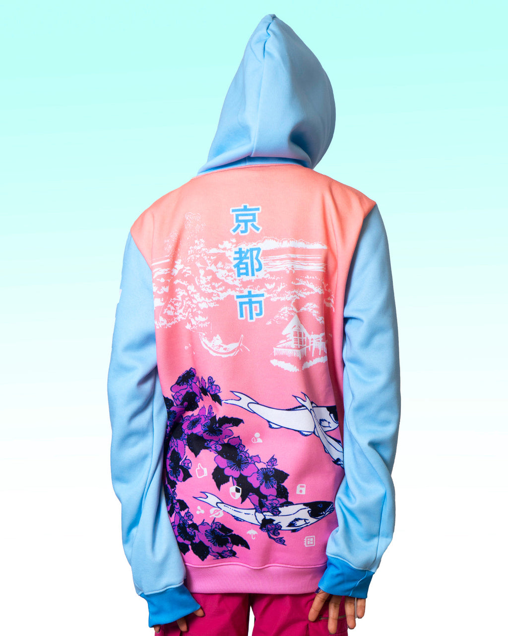 Kyoto Koi Hoodie