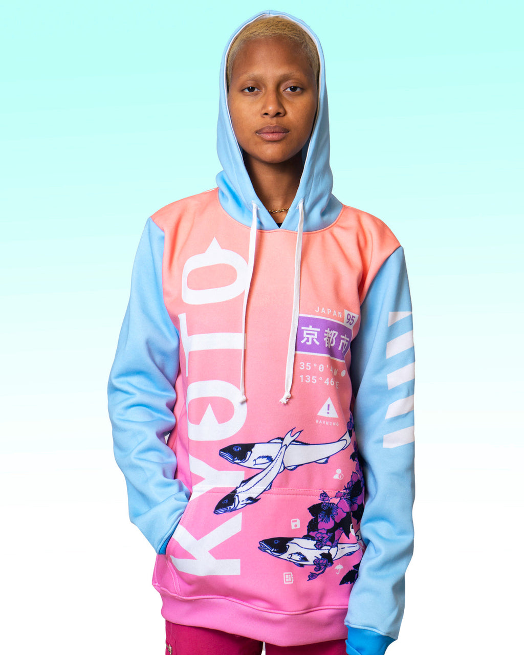 Kyoto Koi Hoodie