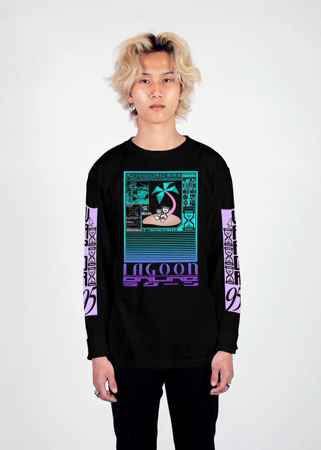 Lagoon Long Sleeve Tee