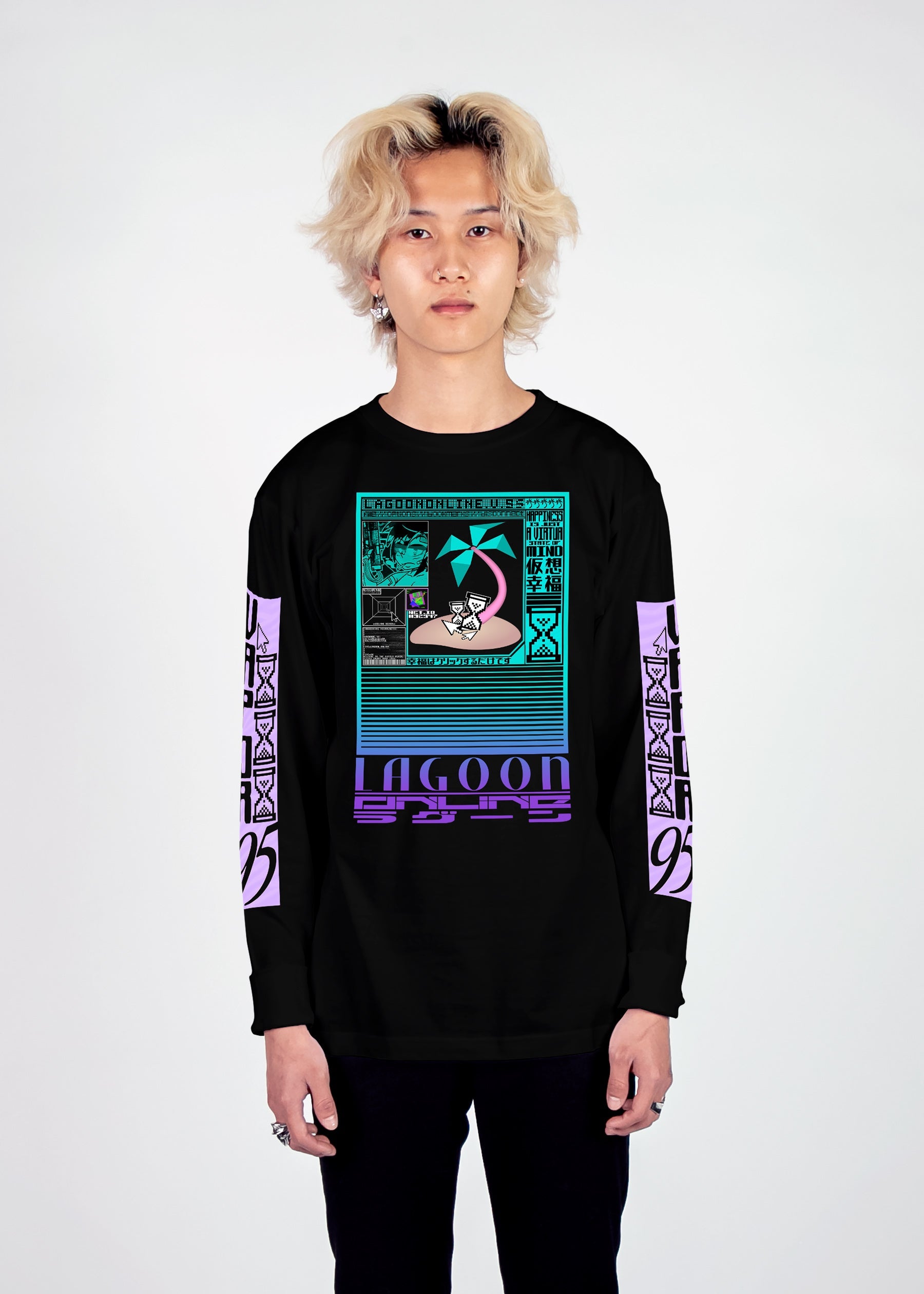 Lagoon Long Sleeve Tee