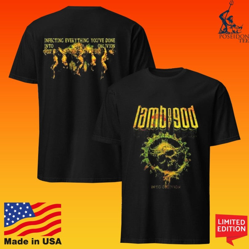 Lamb Of God Gears Of Mortis T-shirt