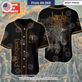 Lamb Of God Omens Baseball Jersey
