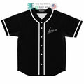 BEST Lane 8 black Baseball Jersey