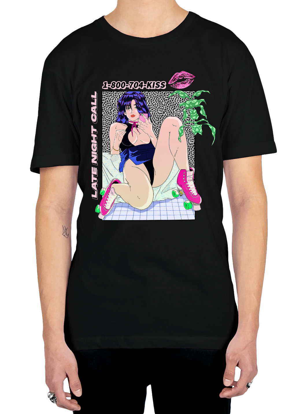 Late Night Call Tee