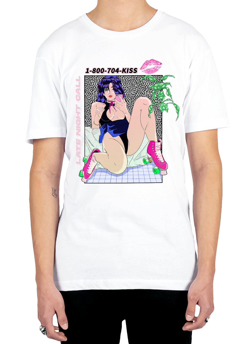 Late Night Call Tee