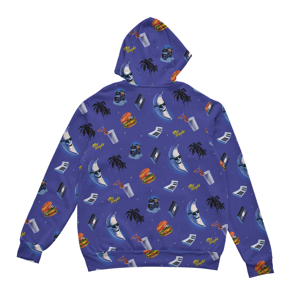 Late Night Delight Zip Up Hoodie