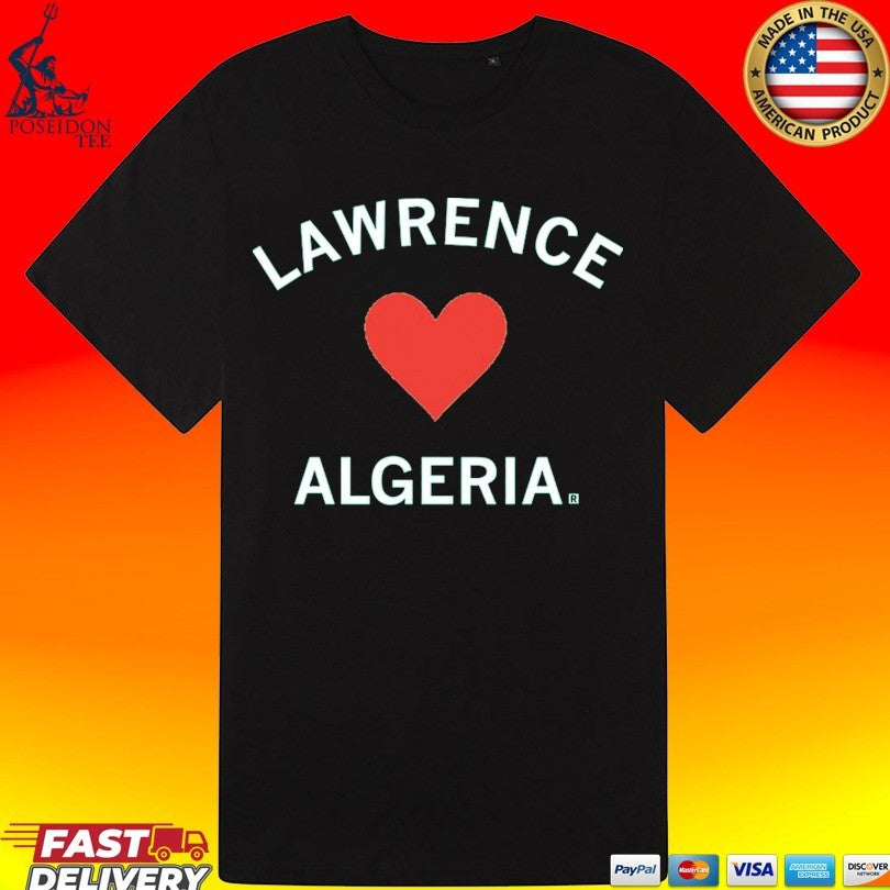 Lawrence Hearts Algeria T-shirt