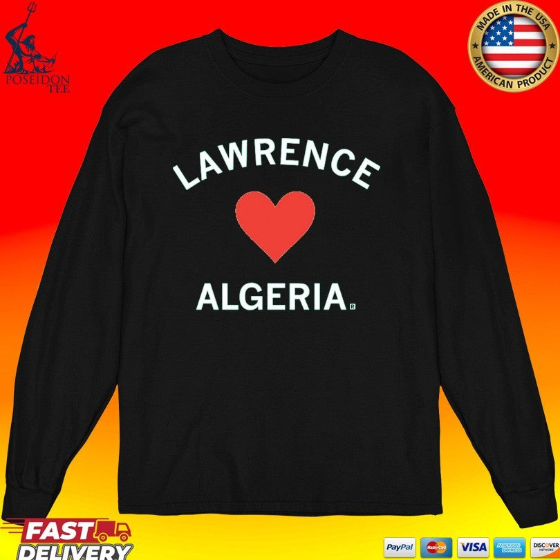 Lawrence Hearts Algeria T-shirt