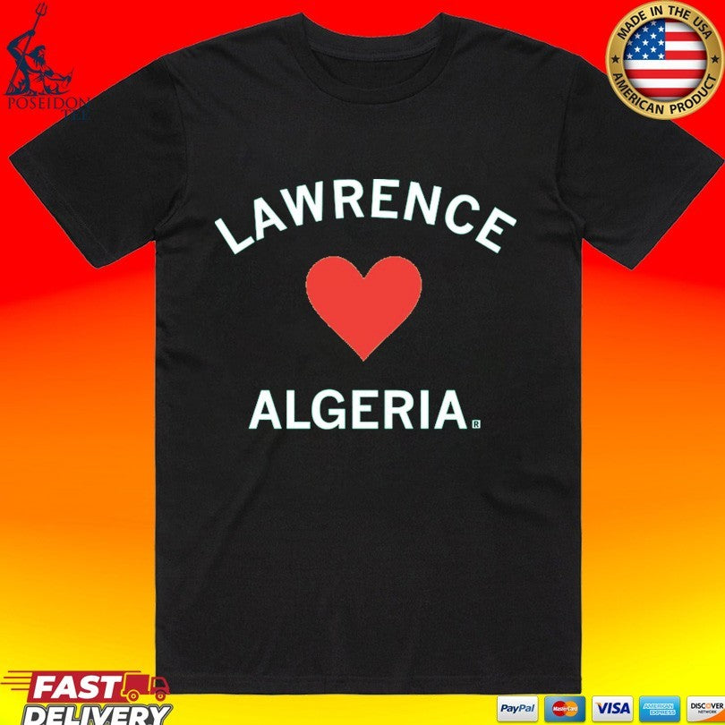 Lawrence Hearts Algeria T-shirt
