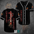 Leatherface Horror Movie Baseball Jersey