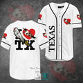 Leatherface love Texas Horror Movie Baseball Jersey