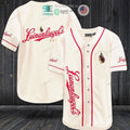 BEST Leinenkugel's Beer White Baseball Jersey
