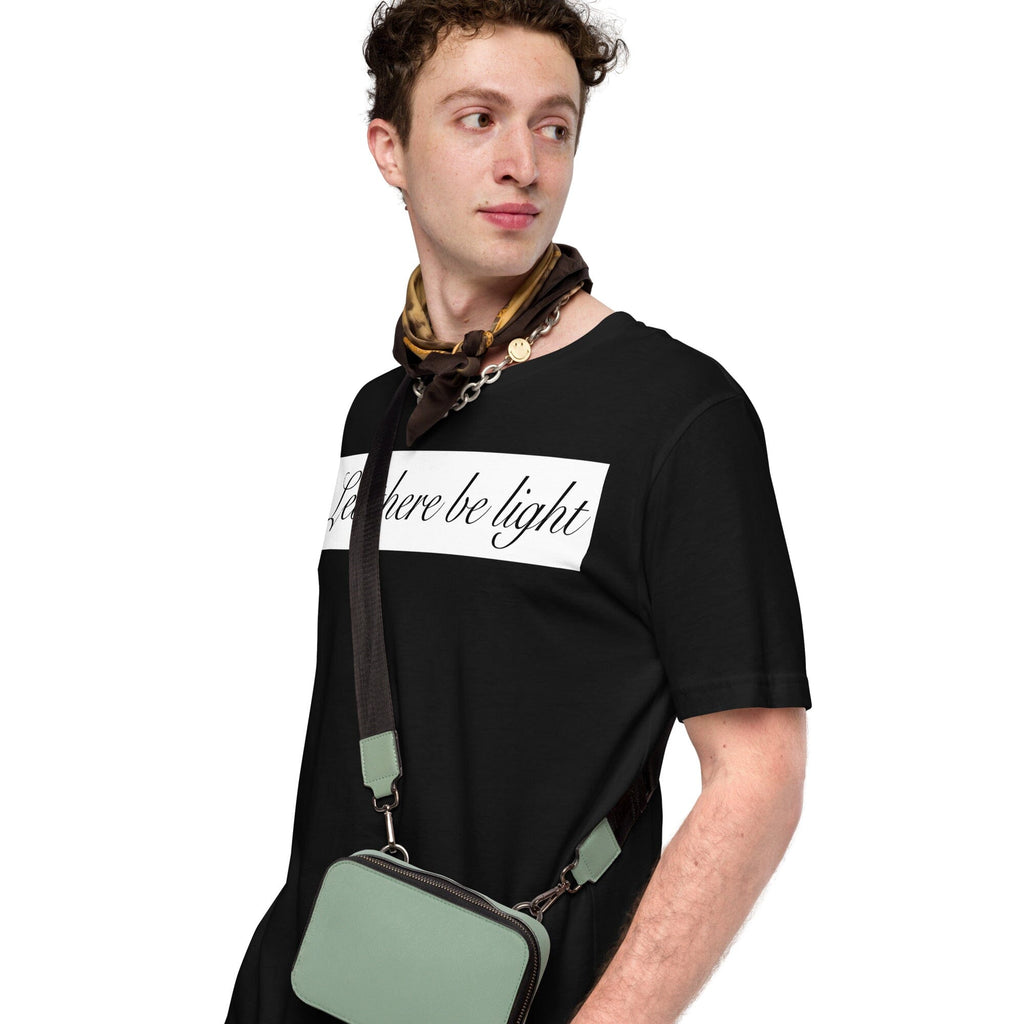LET THERE BE LIGHT UNISEX T-SHIRT