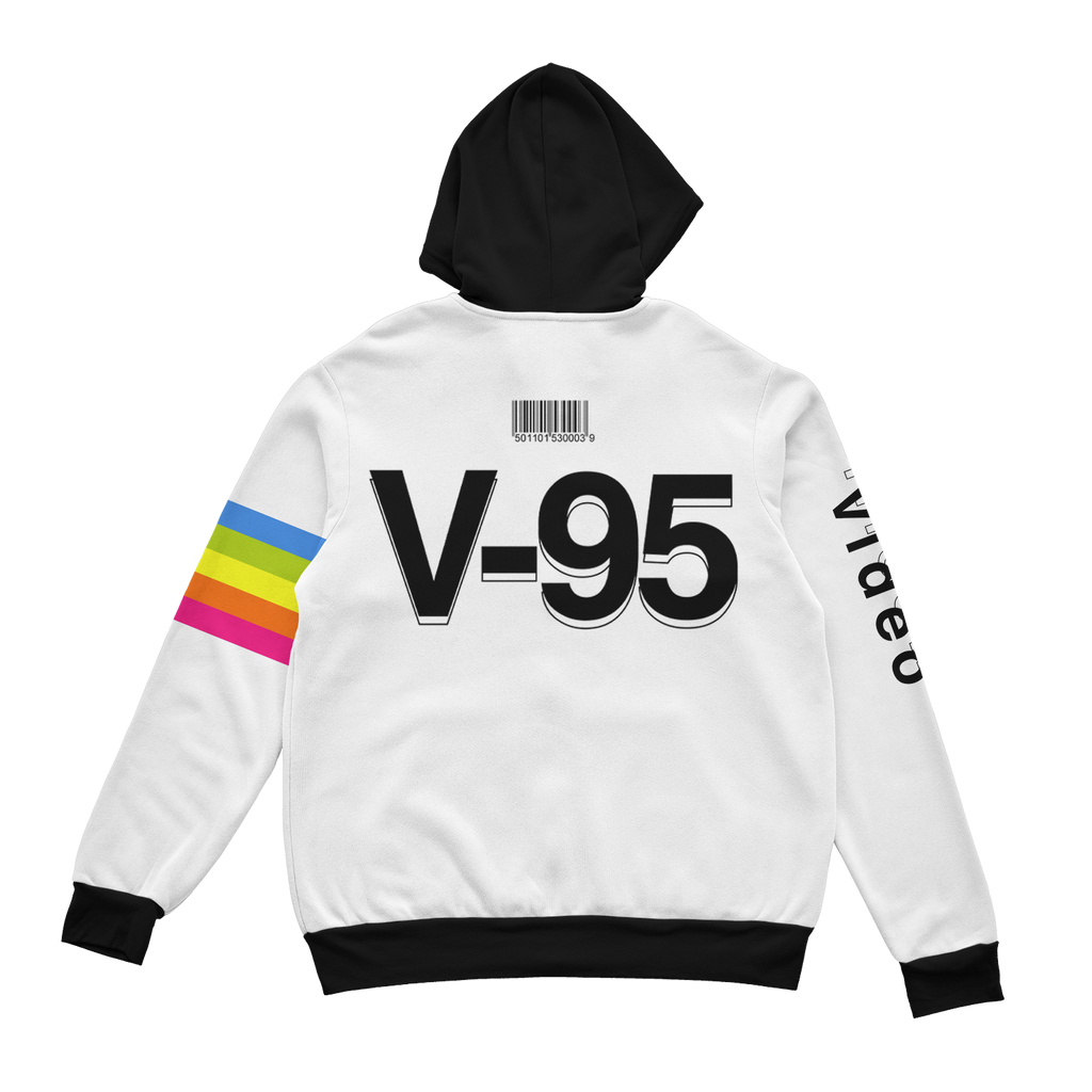Life On Video Zip Up Hoodie