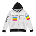 Life On Video Zip Up Hoodie