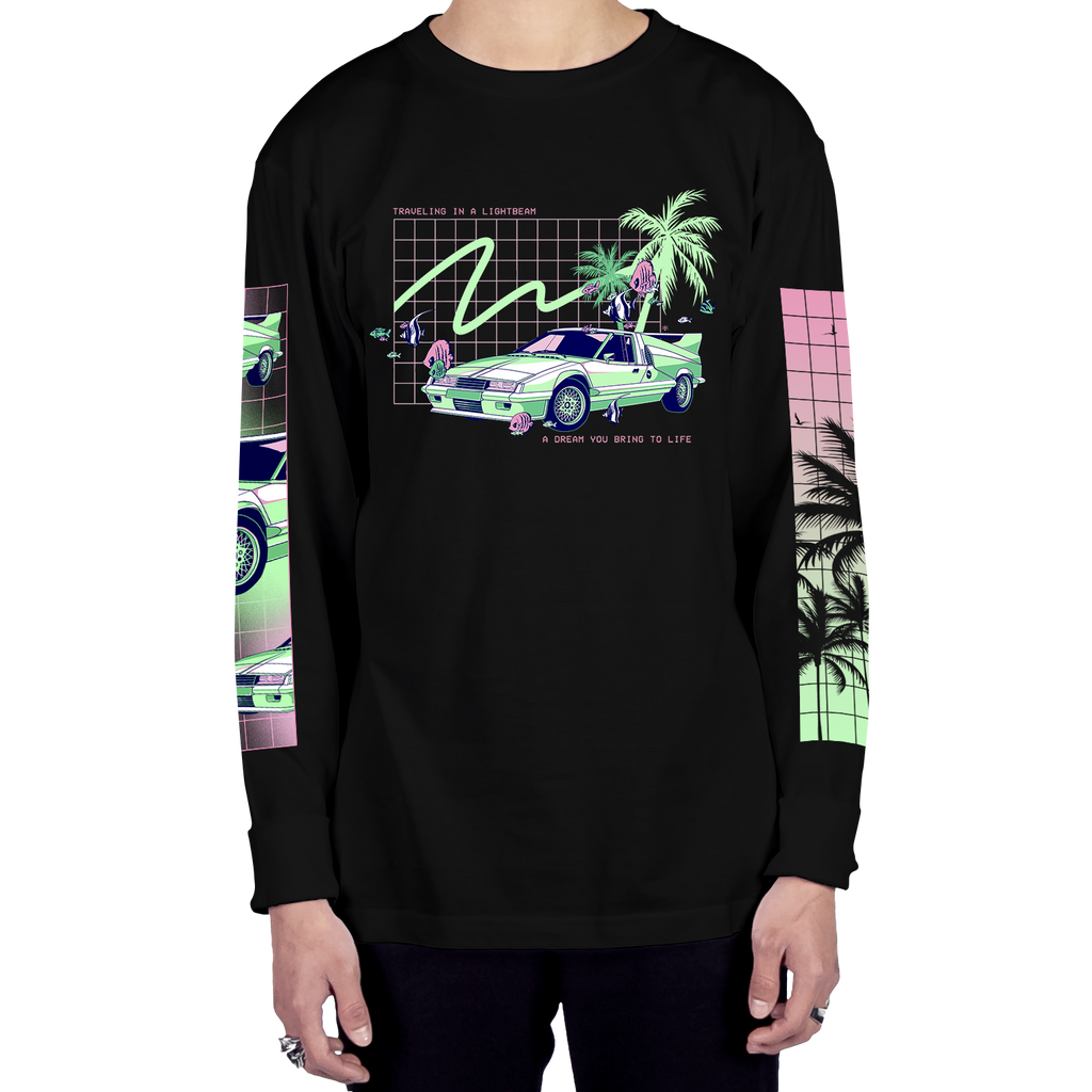 Lightbeam Travel Long Sleeve Tee