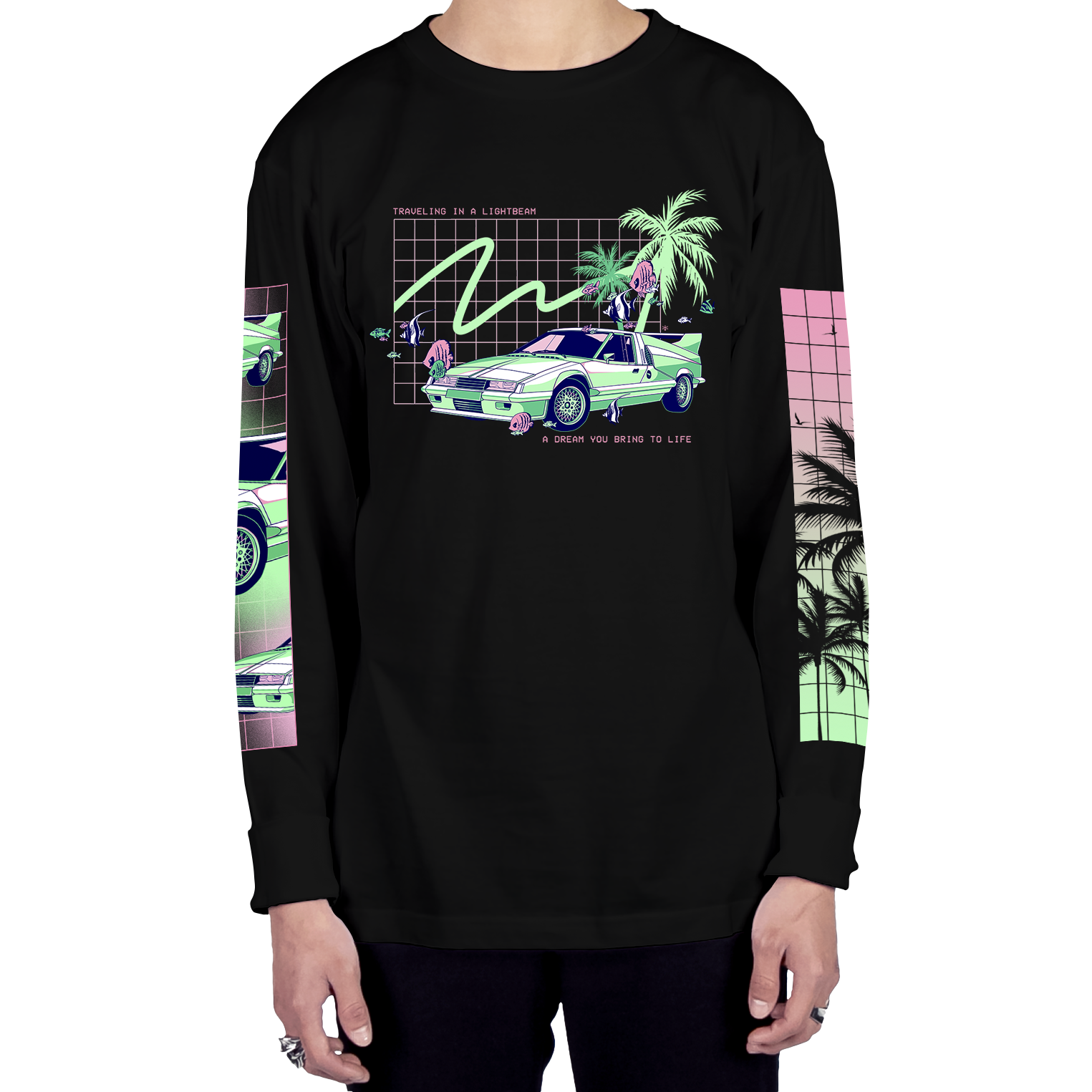 Lightbeam Travel Long Sleeve Tee