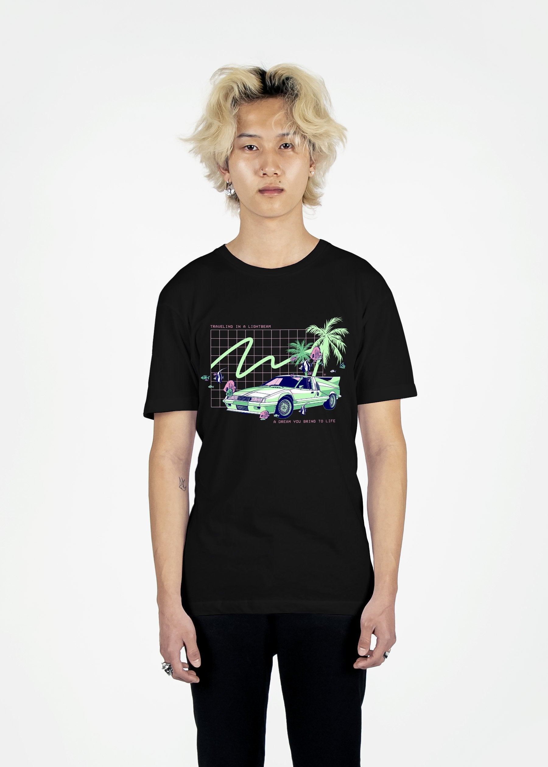 Lightbeam Travel Tee