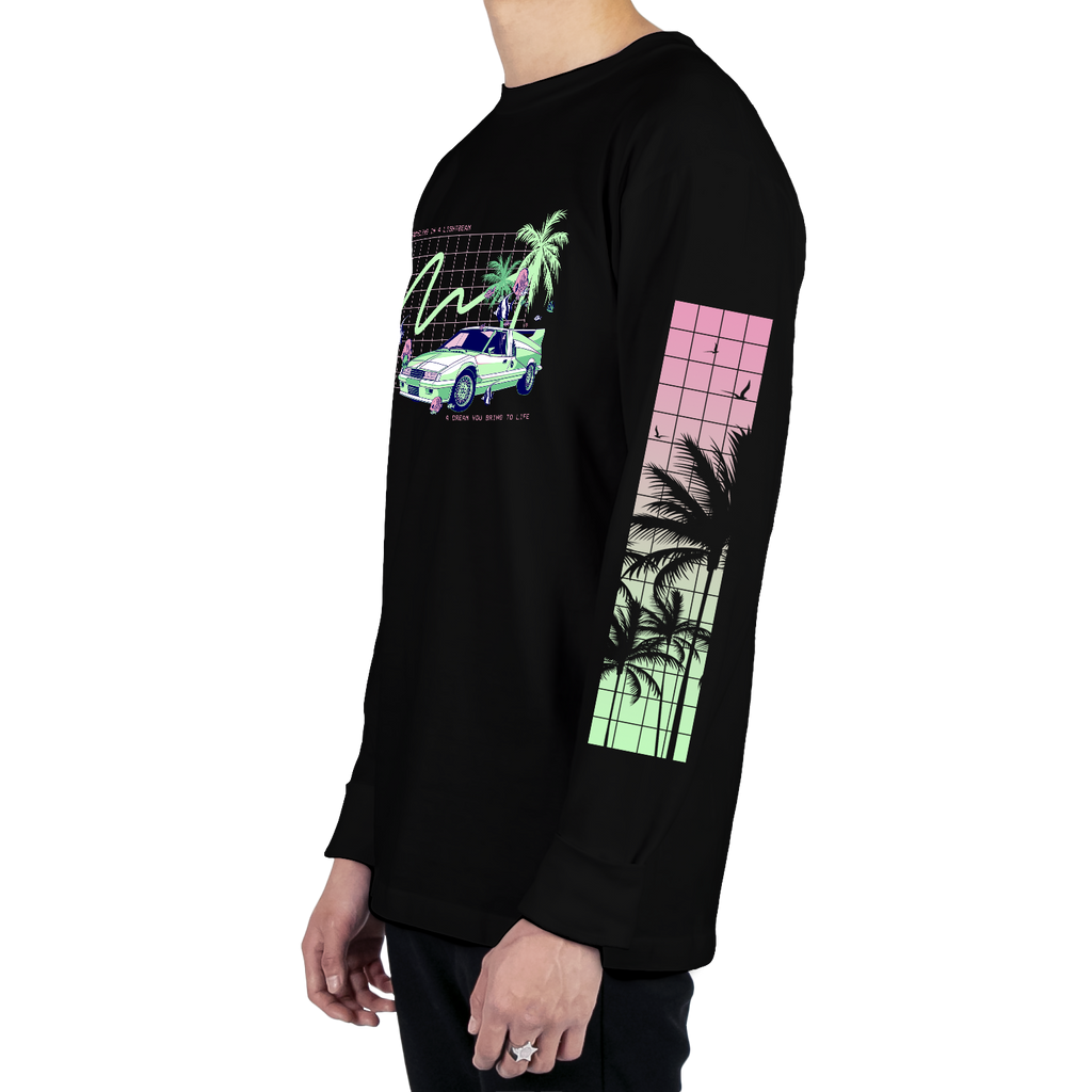 Lightbeam Travel Long Sleeve Tee