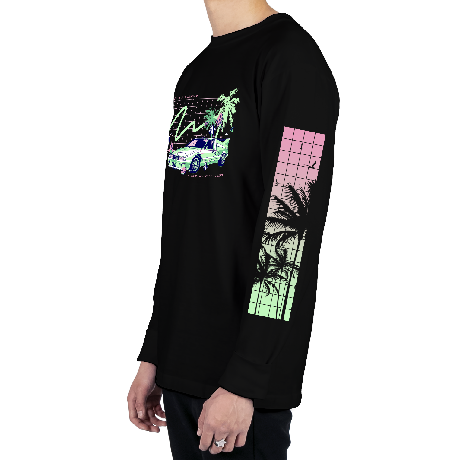 Lightbeam Travel Long Sleeve Tee