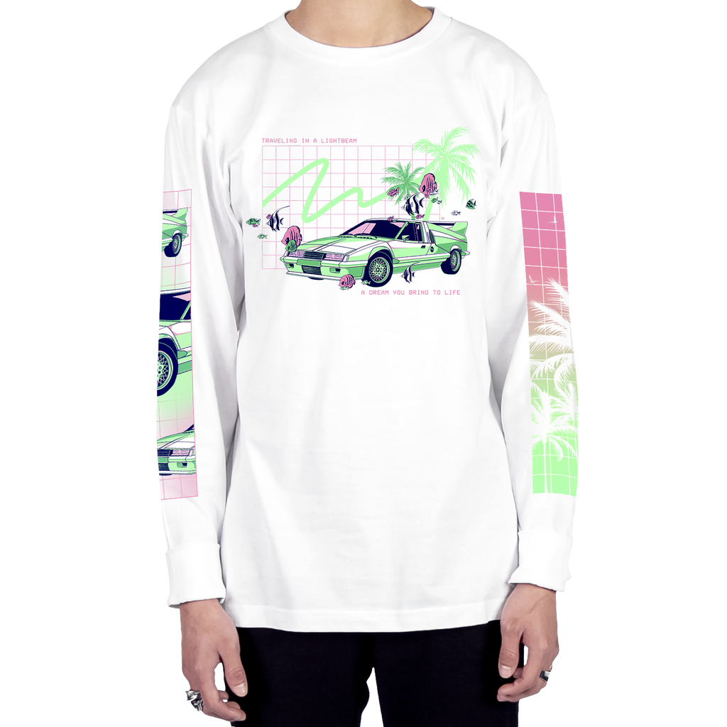 Lightbeam Travel Long Sleeve Tee