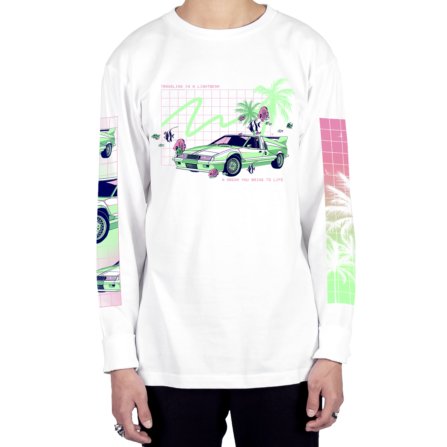 Lightbeam Travel Long Sleeve Tee