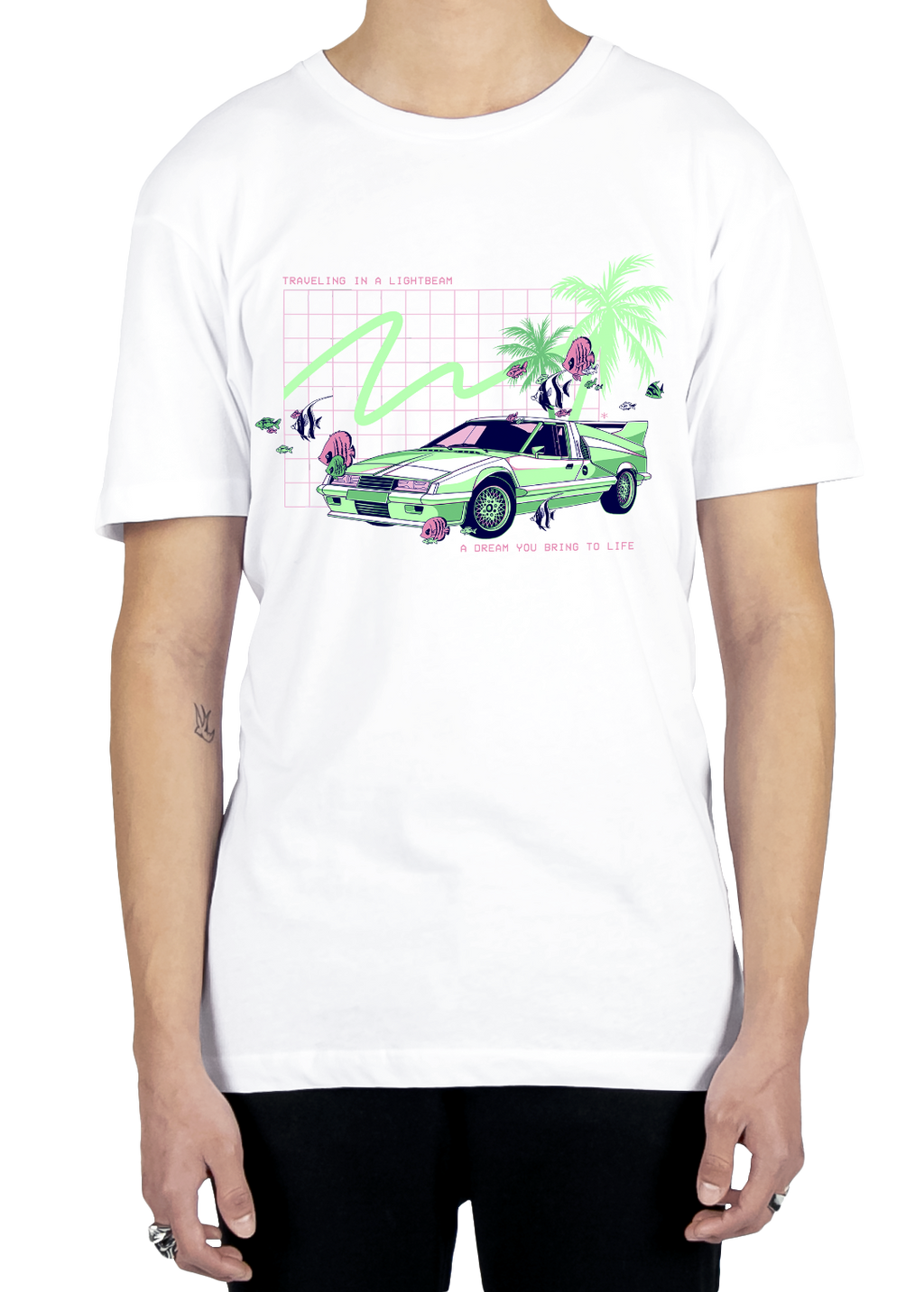 Lightbeam Travel Tee
