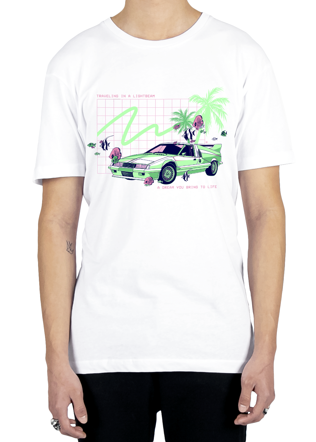 Lightbeam Travel Tee